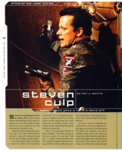 Star Trek Communicator: Steven Culp